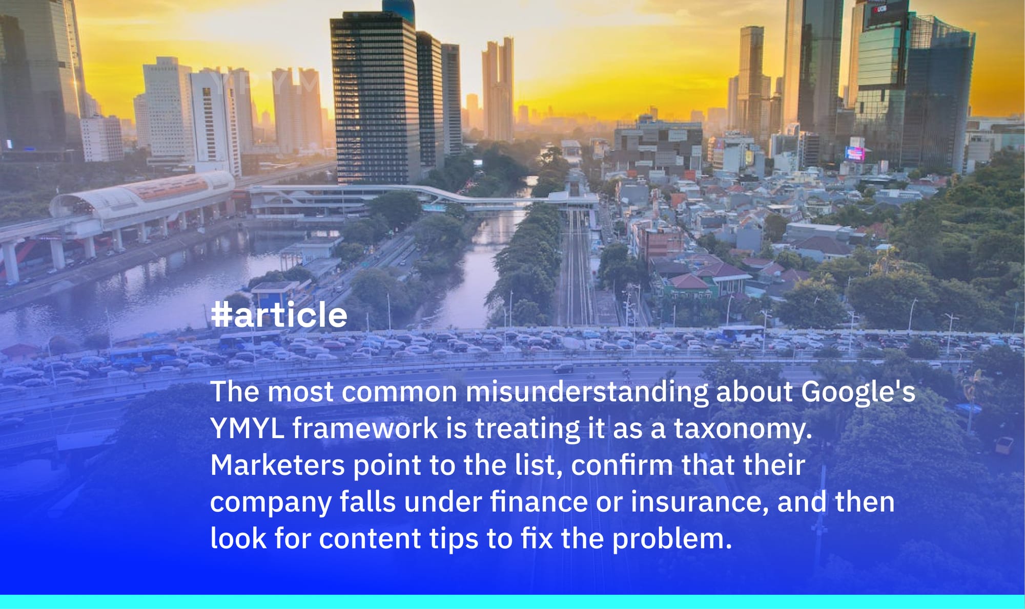 What Google's Trust Framework Actually Means for High-Stakes Brands in Asia