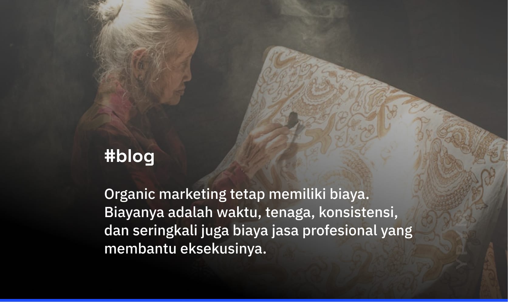Perusahaan Kecil, Anggaran Kecil, dan Satu Pertanyaan yang Sering Salah Dijawab: Apa Itu Organic Marketing?