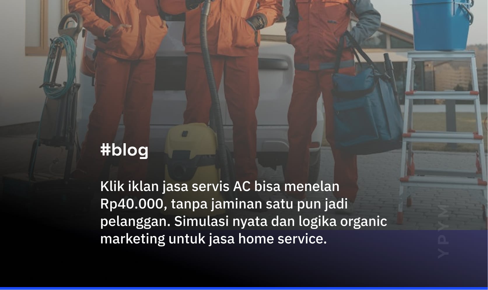 Rp40.000 Per Klik, dan Itu Belum Tentu Jadi Pelanggan. Simulasi yang Harus Dibaca Pemilik Jasa Home Service