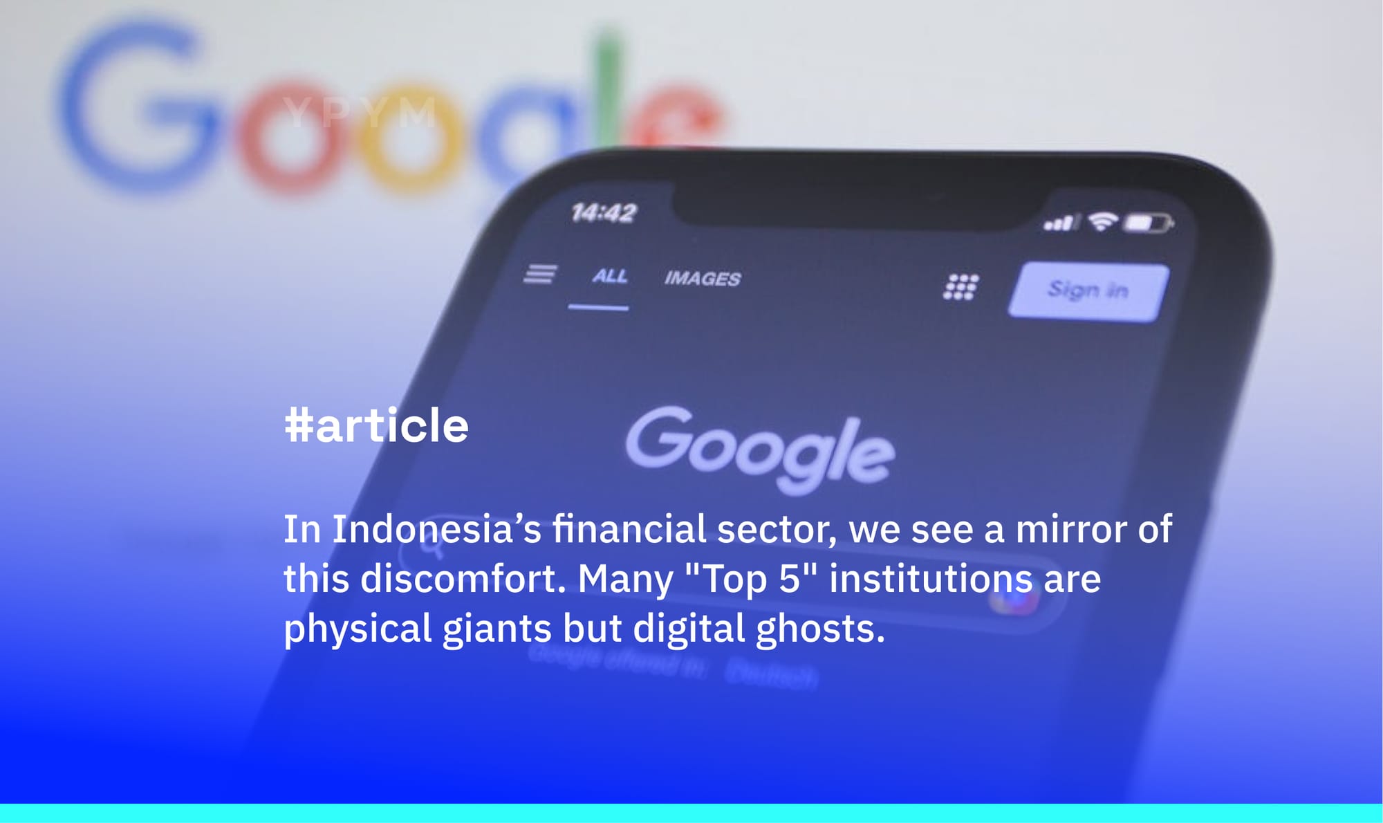 The Comfort of Your Balance Sheet is a Precursor to Your Digital Liquidation