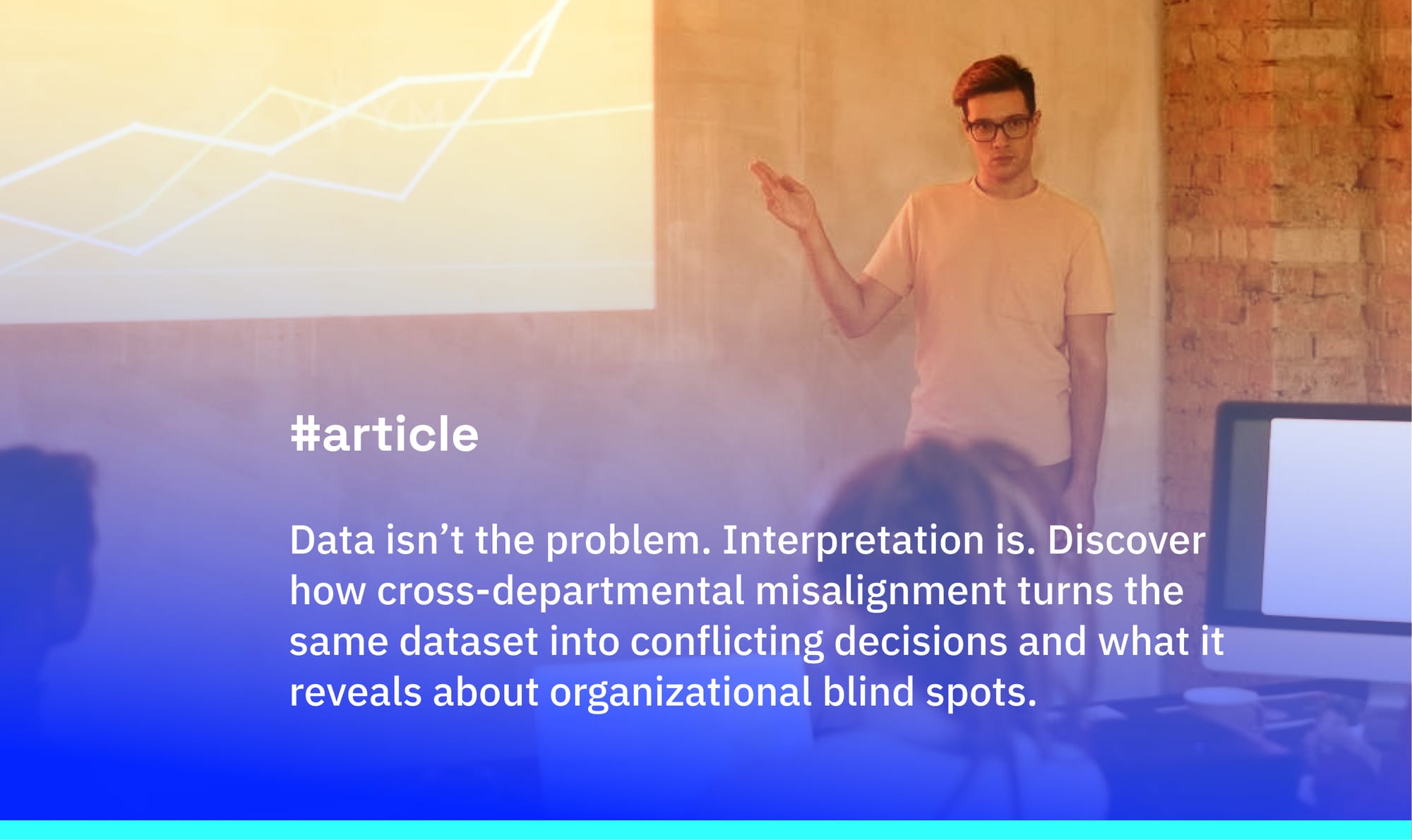 The Data Divide: A Cross-Departmental Misinterpretation