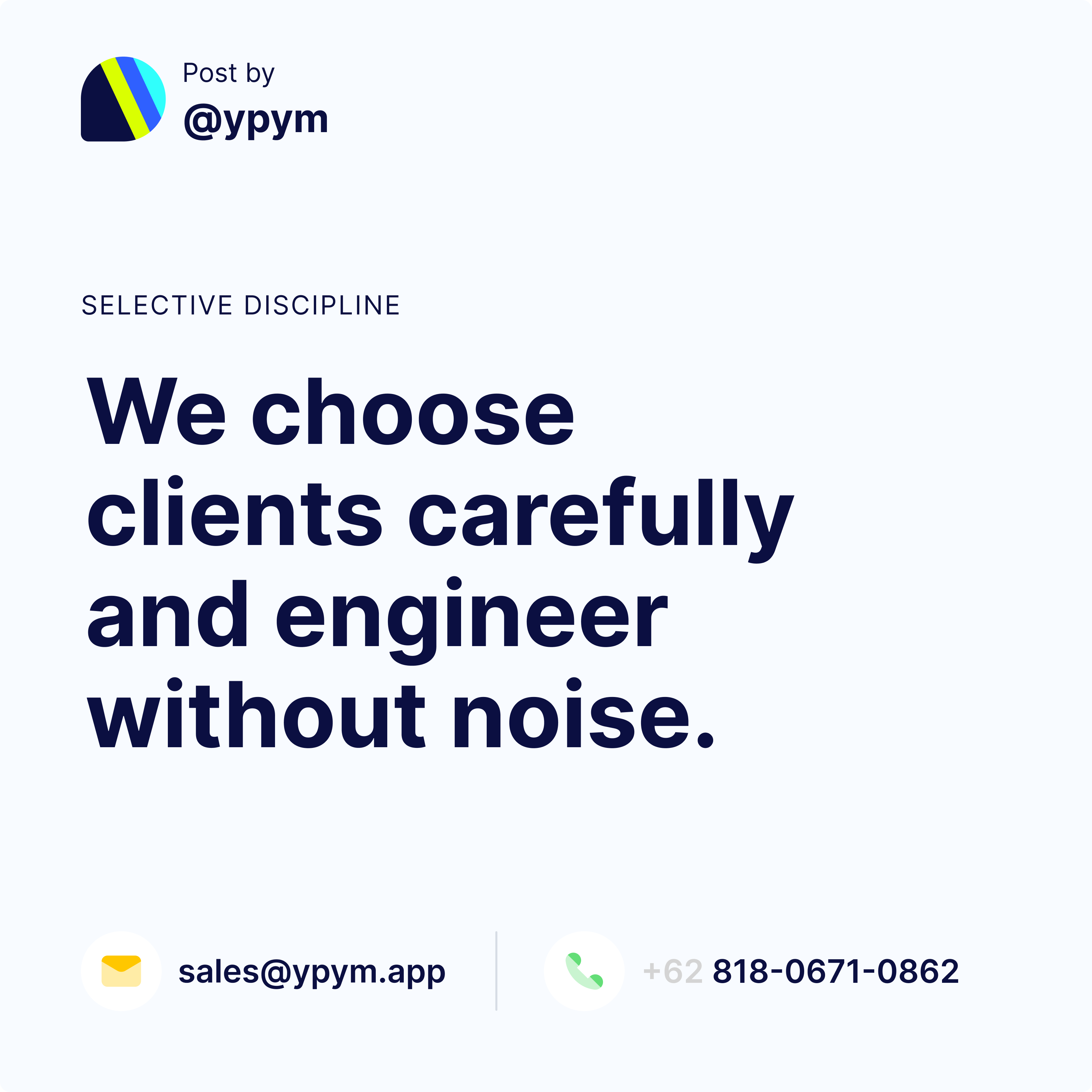 6 - YPYM Closing